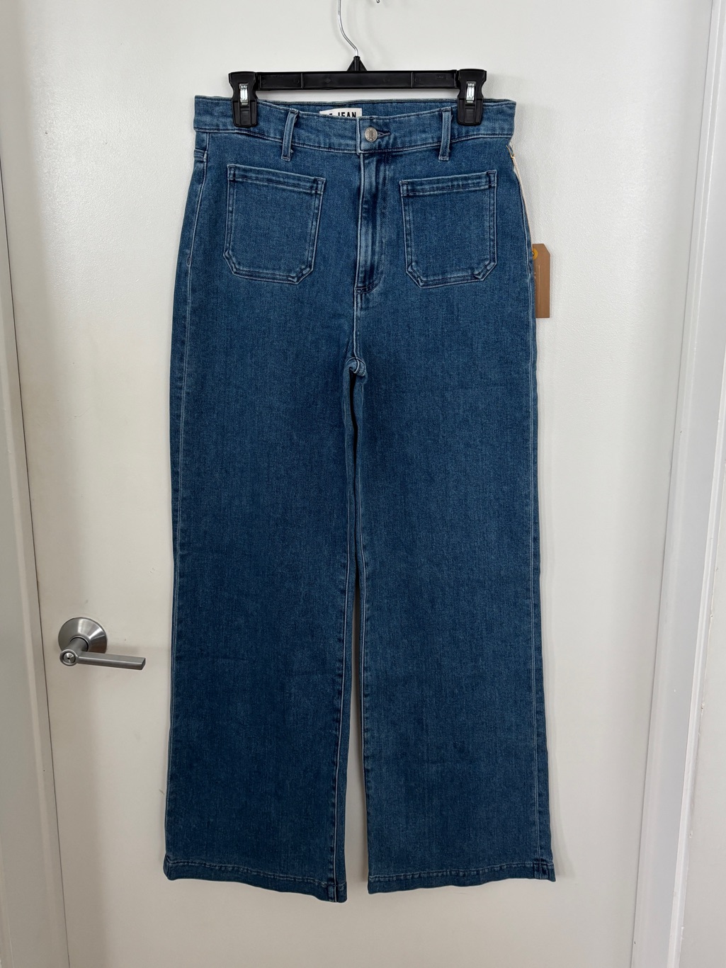 Le Jean Love Story Virginia Wide Leg Jeans — image 4 of 7